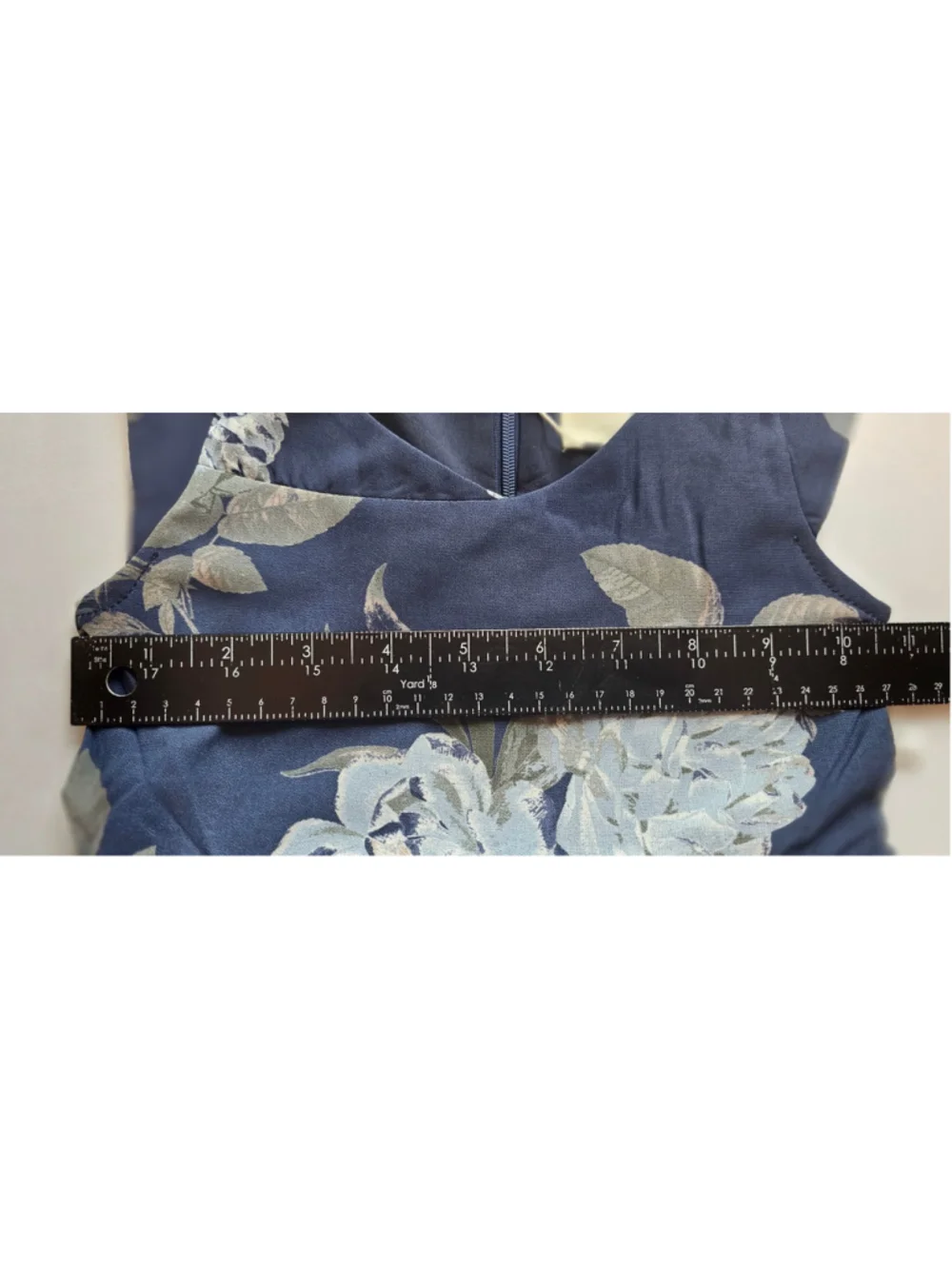 Toddler Girls Joyfolie Floral Casual Dress Size 2T Blue Grey
